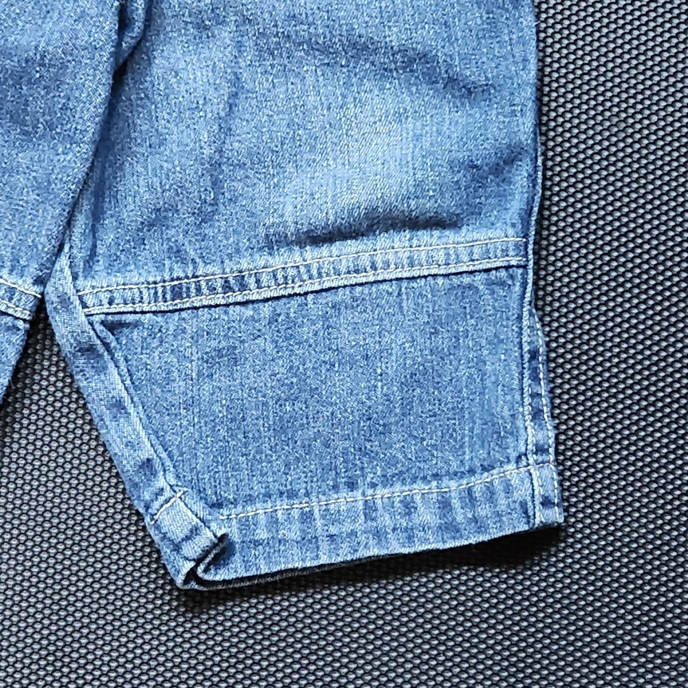 Miniwear Denim Blue Jean Pants For Baby Size 6-9 Mo - Picture 5 of 8